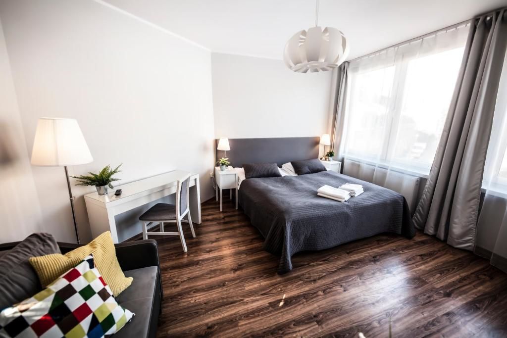 Апартаменты Apartamenty Baszta Гданьск-46