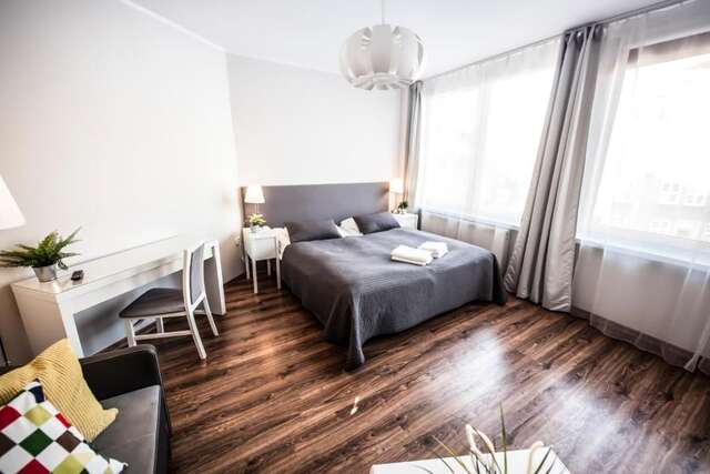 Апартаменты Apartamenty Baszta Гданьск-43